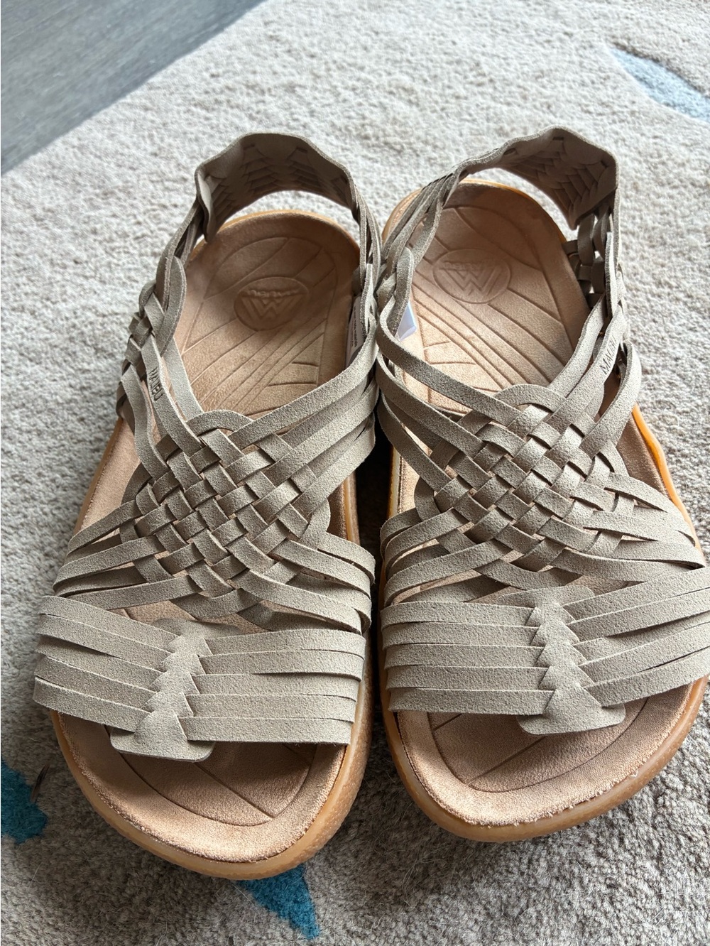 Malibu Braided Strappy Sandals - Taupe